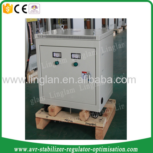 400v to 380v 3 ph step down transformer