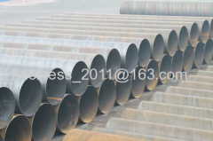 Large SSAW welded pipe for water supply