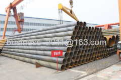 Large SSAW welded pipe for water supply