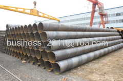 Large SSAW welded pipe for water supply