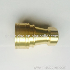 Hydraulic High Pressure Quick Release Coupling