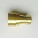 Hydraulic quick action coupling