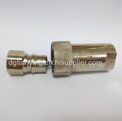 Hydraulic High Pressure Quick Release Coupling