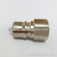 Hydraulic High Pressure Quick Release Coupling