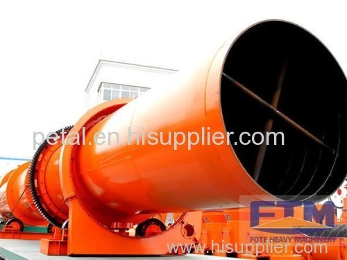Features of Sand Dryer/Sand Dryer/Fote Sand Dryer