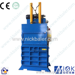CE hydraulic solid plastic vertical waste compactor