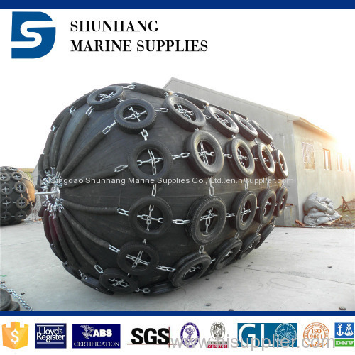 GL/CCS certificate pneumatic marine rubber fender for ship and boat