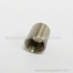 Brass socket fitting coupling