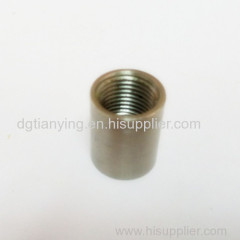 Brass socket fitting coupling