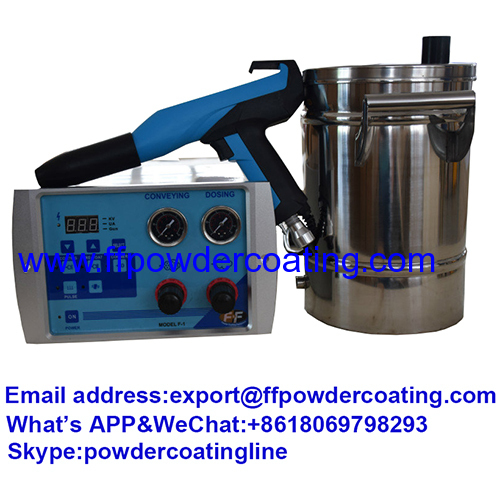 Powder Coating Spray Gun