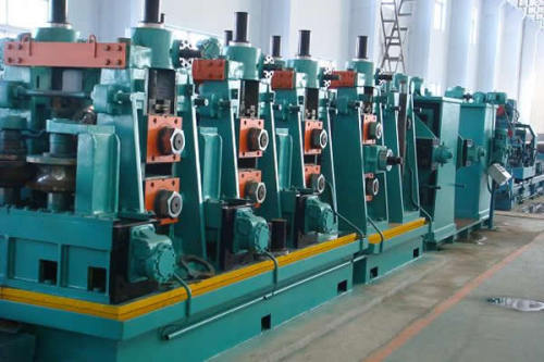 Straight Seam Tube Welding Machine