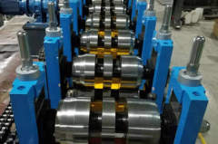 Cold Bending Steel Welded Pipe Mill Line