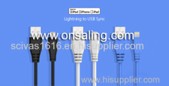 8Pin USB Charge/Sync data cable