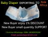 China Baby Diapers factory China exporter of baby diapers