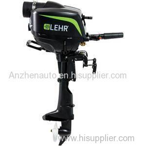 LEHR 2.5hp Propane Powered Outboard Engine Short Shaft Price 250usd