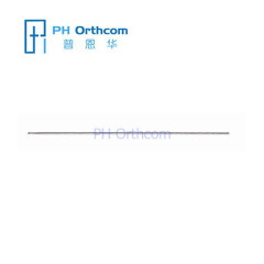 Threaded Guide Wire 2.5mm 7.3mm Cannulated Screw Instruments Orthopaedic Instrument OEM