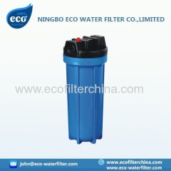 in-line water filter housing