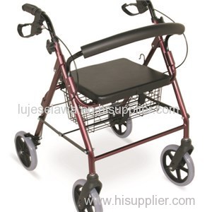 Height Adjustable Frame&Handles Aluminium Rollator