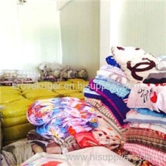 Factory Stock Wholesale Printed Fabric For Bedsheet