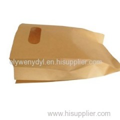 Customizable Brown Kraft Sharp Bottom Paper Bags