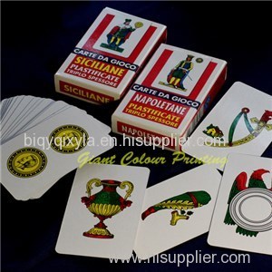 Italy Playing Cards Product Product Product