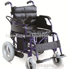 Cheap Price All Terrain Light Folding Electric Power Wheelchair Rollator