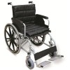 Steel Manual Wheelchair (YJ-010) Heavy-Duty Wheelchair