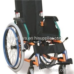 Drop Back Handle Mini Wheelchair