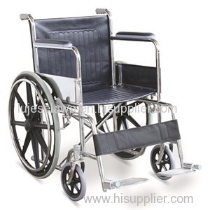 #JL809B - Economic Manual Wheelchair With MAG Wheels