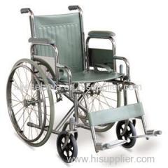 #JL983 - Standard Manual Wheelchair With Detachable Armrests