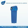 10&quot; blue 601D in-line filter housing