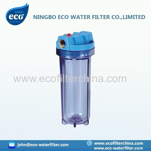 clear water filter housing