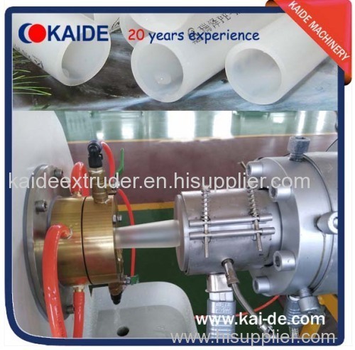 heating pipe extrusion machine PE-RT pipes supplier KAIDE