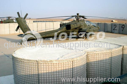 defensive barriers/welded mesh/army protective barriers