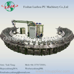 pu foaming machine pu shoe sole machine pu sole machine