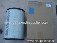 PC300-8 EXCAVATOR air cleaner element AIR FILTER 600-185-6100 good quality