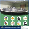 PU pouring unit for making soles for safety shoes