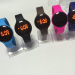 LED LED Silicone Watch:AT-005