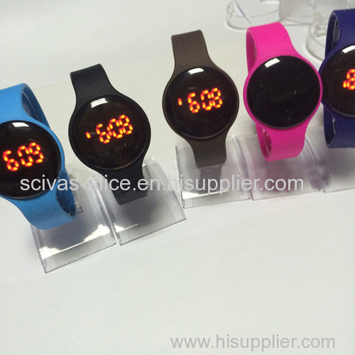 LED LED Silicone Watch:AT-005