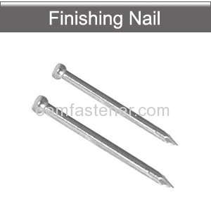 Finish nail furniture nails brad nails