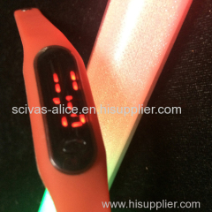 LED LED Silicone Watch:AT-006