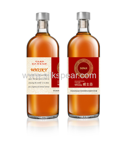 distilled whisky fermented whisky oem available china whisky manufacturer