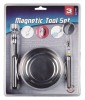 3 Pack Magnetic Tool Set - Includes 4 1/4