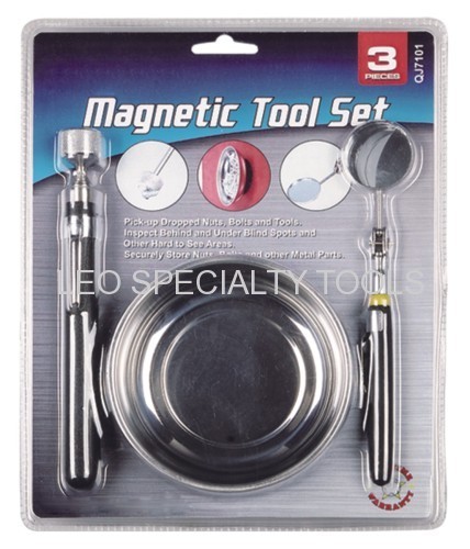 3pcs Magnetic Inspection Tools Set