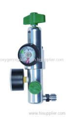 DISS connection CGA 540 oxygen cylinder regulator