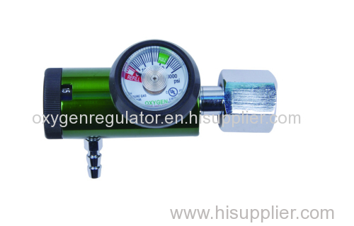 with humidifier bottle oxygen cylinder regulator