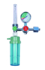 medical oxygen regulator with cylinder