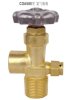 CGA 580 oxygen cylinder valve