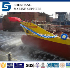 Airbag for ship launching with full set of technical support