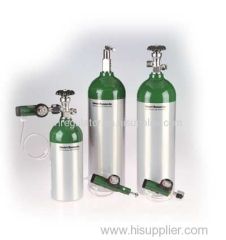 Oxygen Cylinder Tank W / Valve And Toggle